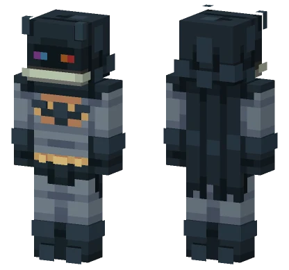 Flinthuy Batman Minecraft skin