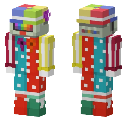 Flinthuy Clawn Minecraft skin