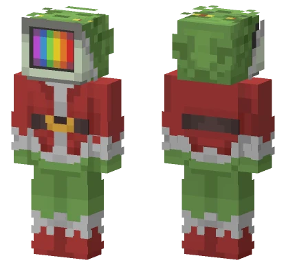 Flinthuy The Grinch Minecraft skin
