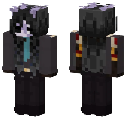 Flix Minecraft skin