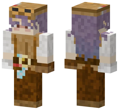 Flo Minecraft skin