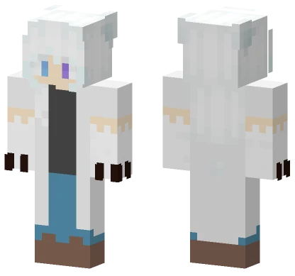 Floe Boy Minecraft skin