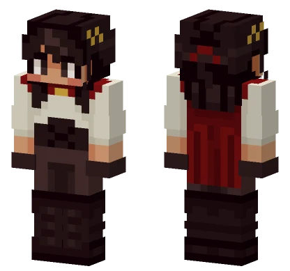 Floof Skin Fantasy Ver Minecraft skin