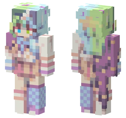 Floofier Unicorns RCE Minecraft skin