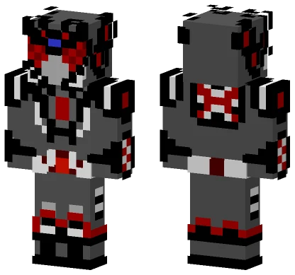 Floor 2 Boss Minecraft skin