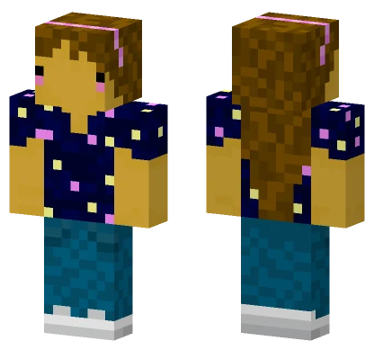Flor Zuz Pajamas Minecraft skin