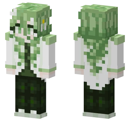 Flora Minecraft skin