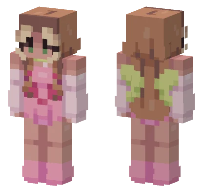Flora Minecraft skin
