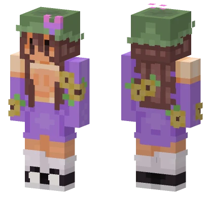 Flora O Sfa 2 Minecraft skin