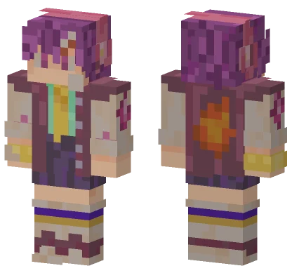 Flora Skin2 Path Nowhere Minecraft skin