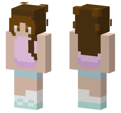 Floral Pajamas Minecraft skin