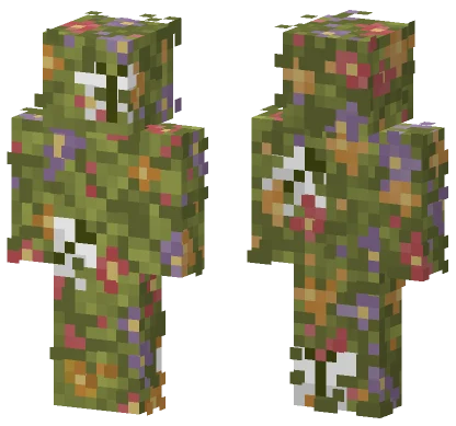 Floral Pattern Skin Minecraft skin