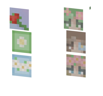 Floral PFP Shiftingshadow Minecraft skin