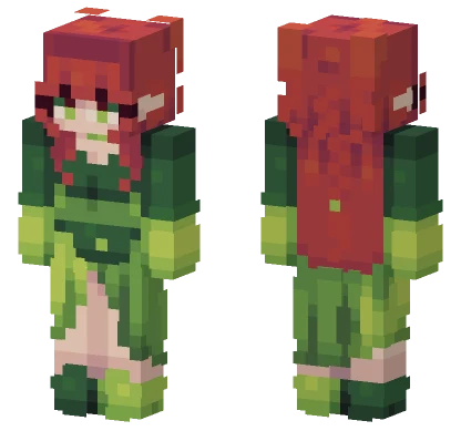 Florescence Minecraft skin