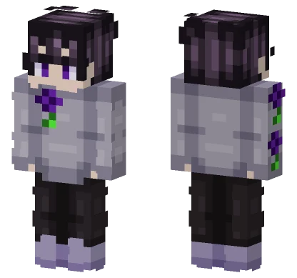 Floresence Boy Minecraft skin