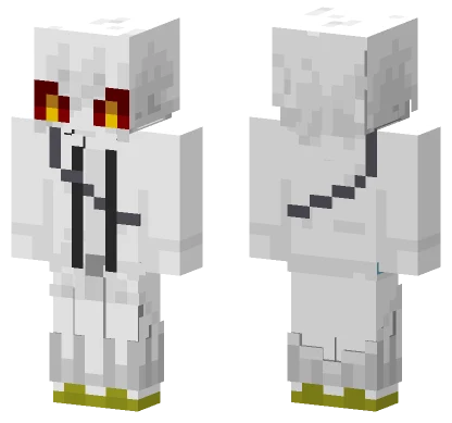 Floroquixen Cloro Mind Minecraft skin