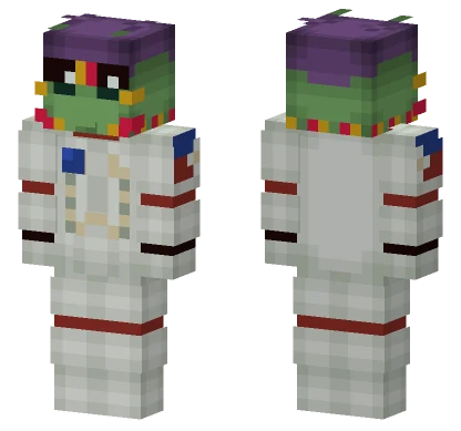 Florpian Slight Redesign Minecraft skin