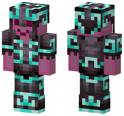 Flow Minecraft skin