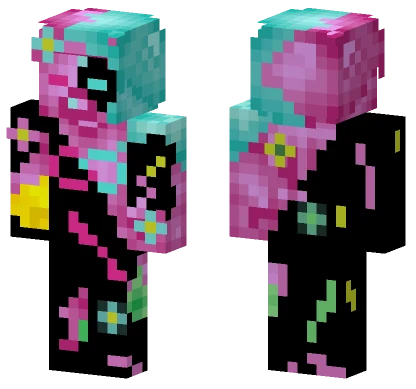 Flower Balance Minecraft skin