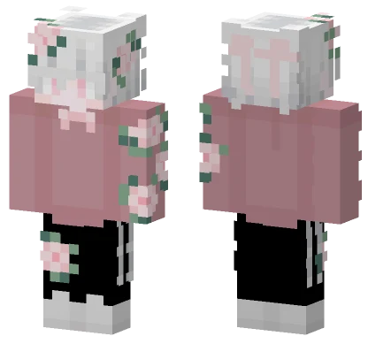 Flower Boy Minecraft skin