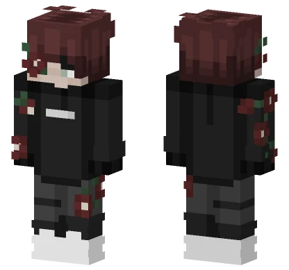 Flower Boy Minecraft skin