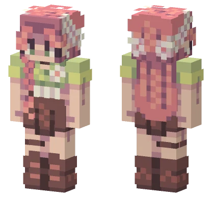 Flower Confetti Pt Minecraft skin