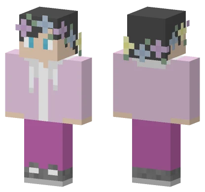 Flower Eggz Minecraft skin