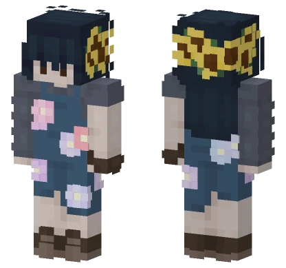 Flower Fields Ce Minecraft skin