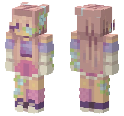 Flower Fields RCE Minecraft skin
