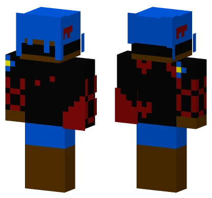 Flower Frags Minecraft skin