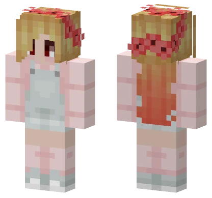 Flower Gal Minecraft skin