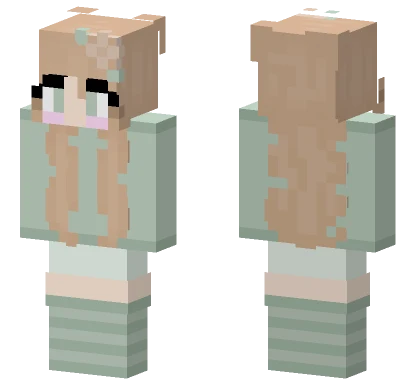 Flower Girl Minecraft skin