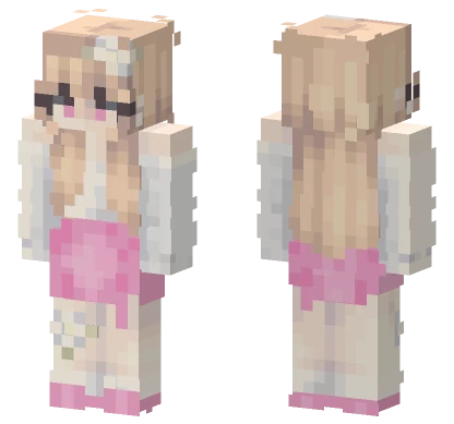 Flower Girl Minecraft skin