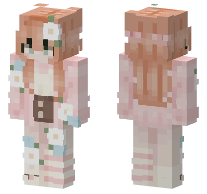Flower Petals Minecraft skin