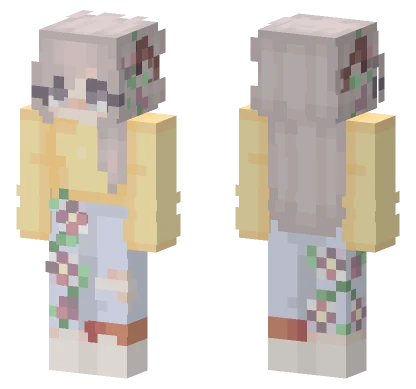 Flower Prances Minecraft skin