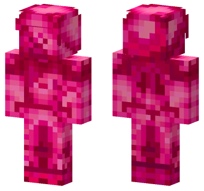 Flower Rose Steve Minecraft skin