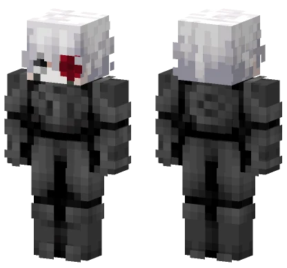 Flower Warrior Minecraft skin