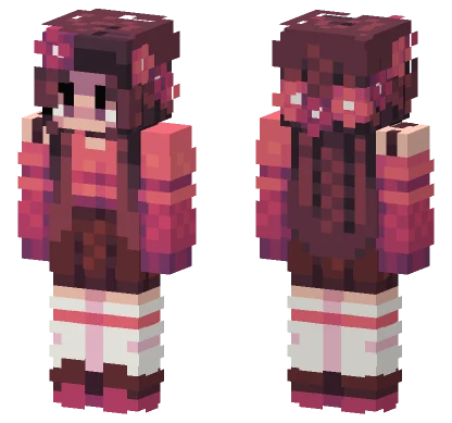 Flowering Bush Rce Minecraft skin