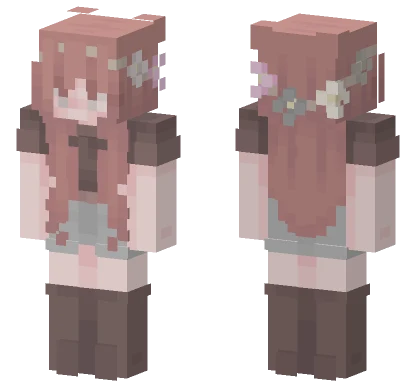 Flowering Ce Minecraft skin