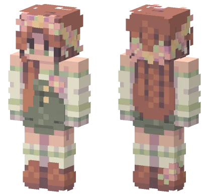 Flowering Up Rce Minecraft skin