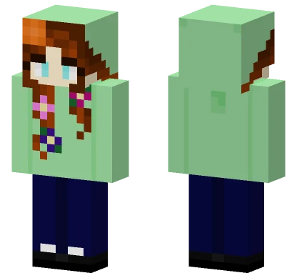 Flowers Minecraft skin