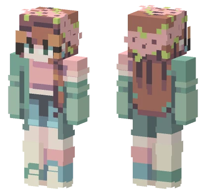 Flowers And Lilypads RCE Minecraft skin