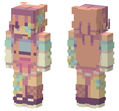 Flowers In The Sand Rce Minecraft skin