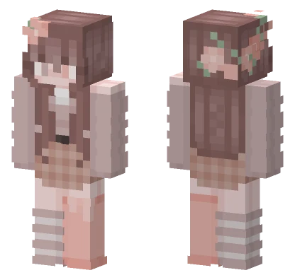 Flowers Rce Minecraft skin