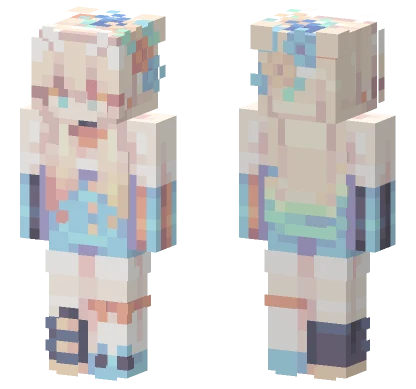 Flowers Tourney Pause Day 7 Minecraft skin