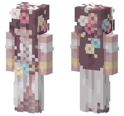 Flowers Tr3 Ce Minecraft skin