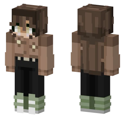 Flowery Girl Skin Minecraft skin