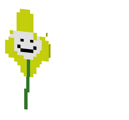 Flowey Flower Skin Minecraft skin