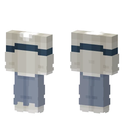 Fluff Boy Minecraft skin