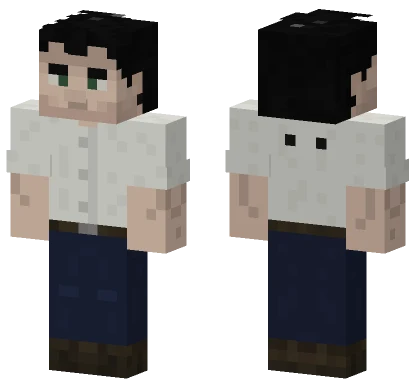 Fluffigerbatman Minecraft skin